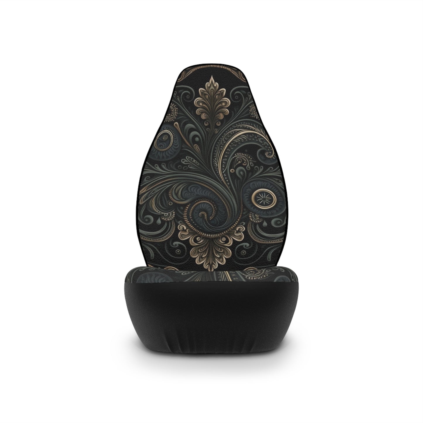 Car Seat Covers with a regal paisley twist Protect your seats with a stylish design made with Ai graphics