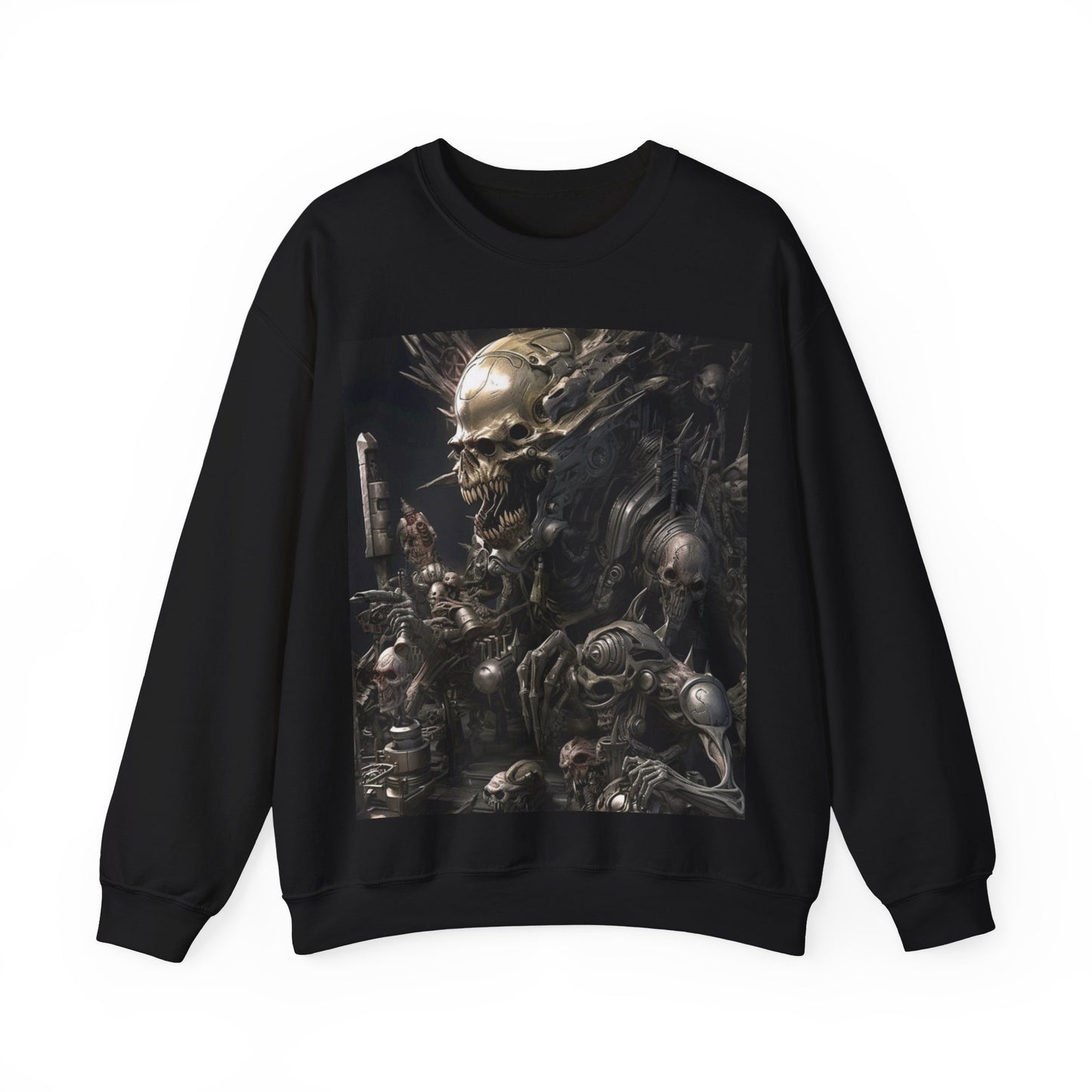 dark gothic sweater, dark art, macabre, satan, skinny fat, horror, skulls, death, mysterious, dark fashion, black clothing