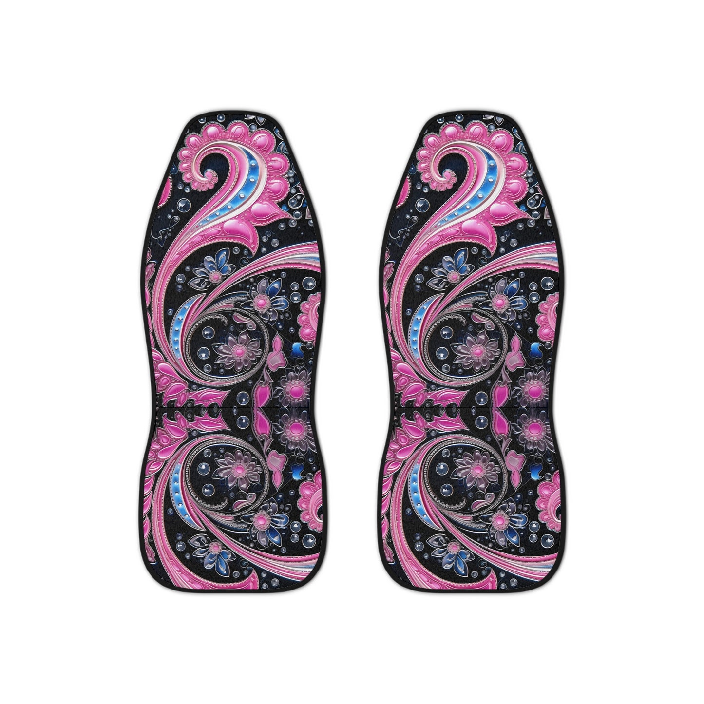 Car Seat Covers with a regal paisley twist Protect your seats with a stylish design made with Ai graphics