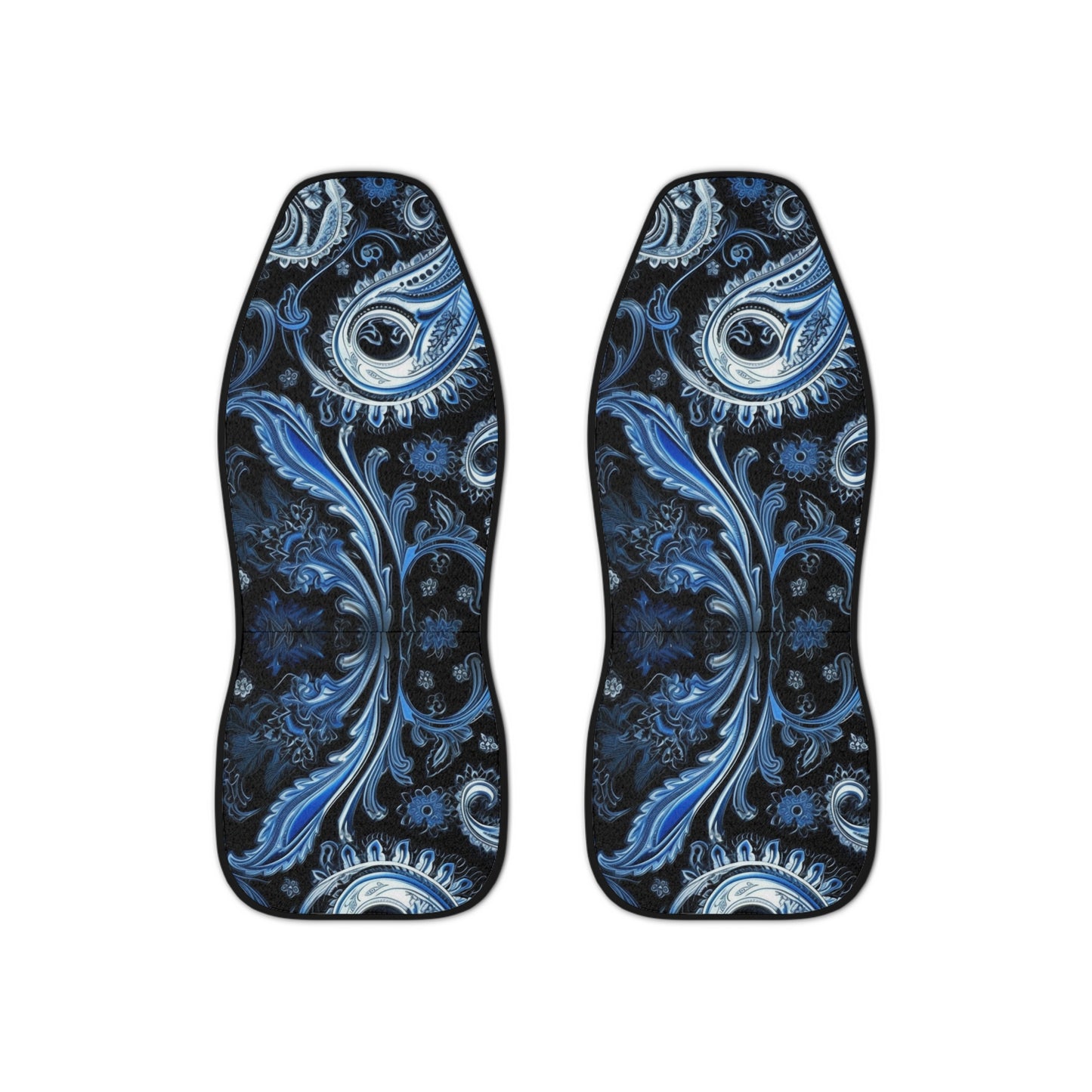 Car Seat Covers with a regal paisley twist Protect your seats with a stylish design made with Ai graphics