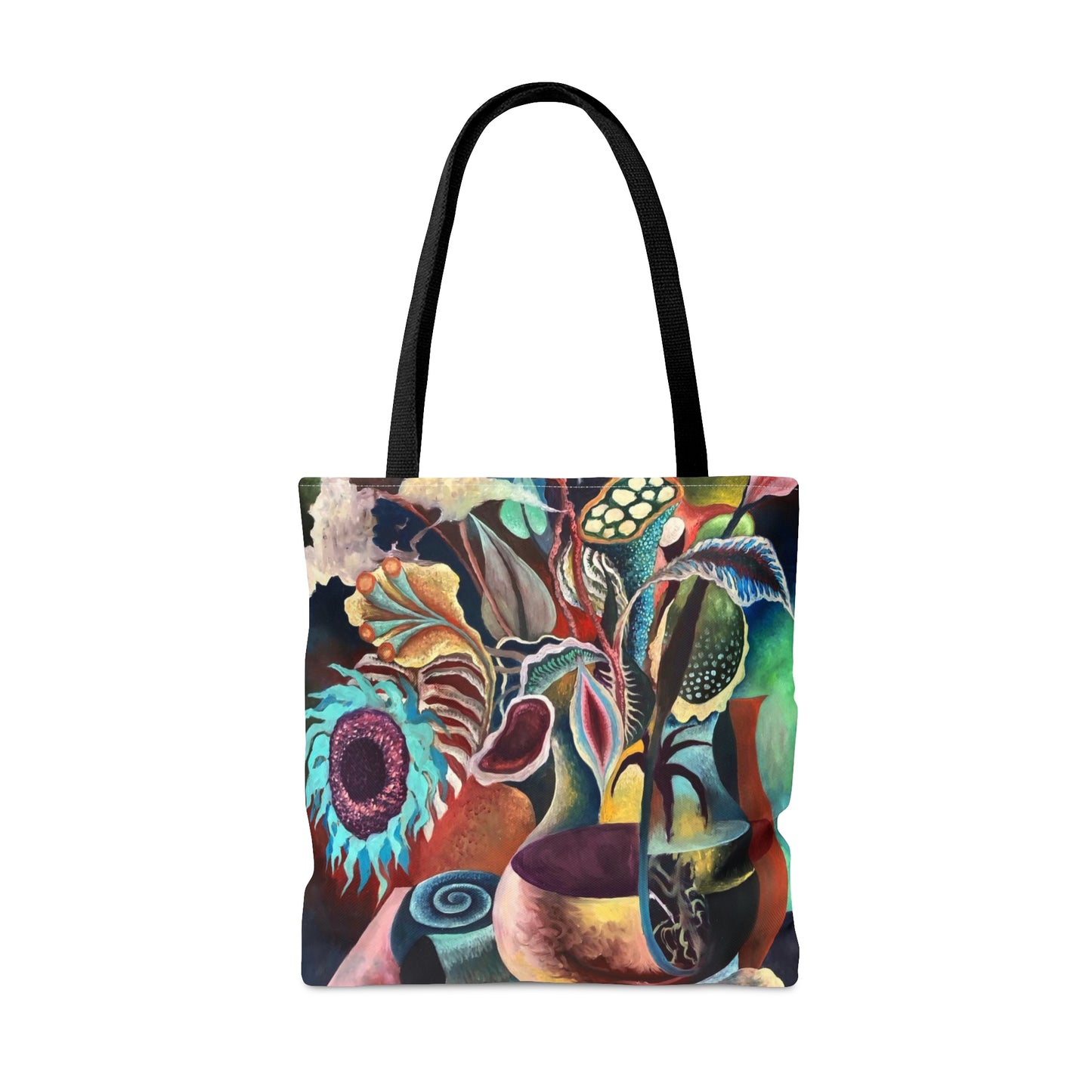 Artistic tote bag, oil painting inspired, Watercolor inspired design, abstract art tote bag, painting tote, creative fashion, artist fashion