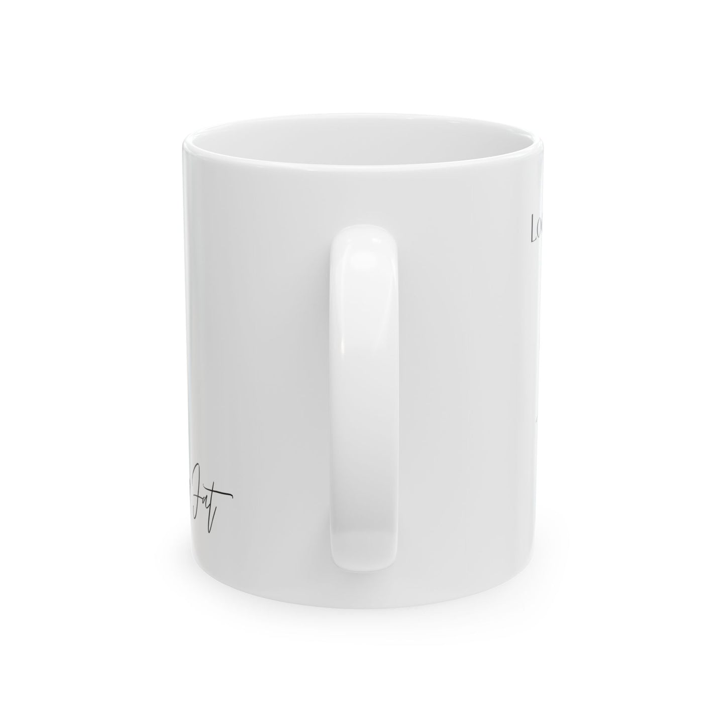 Graffiti print ceramic coffee mug Hot beverage casual coffee mug keep the street life alive with a morning cup of coffee graffiti style