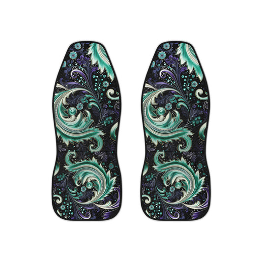 Car Seat Covers with a regal paisley twist Protect your seats with a stylish design made with Ai graphics