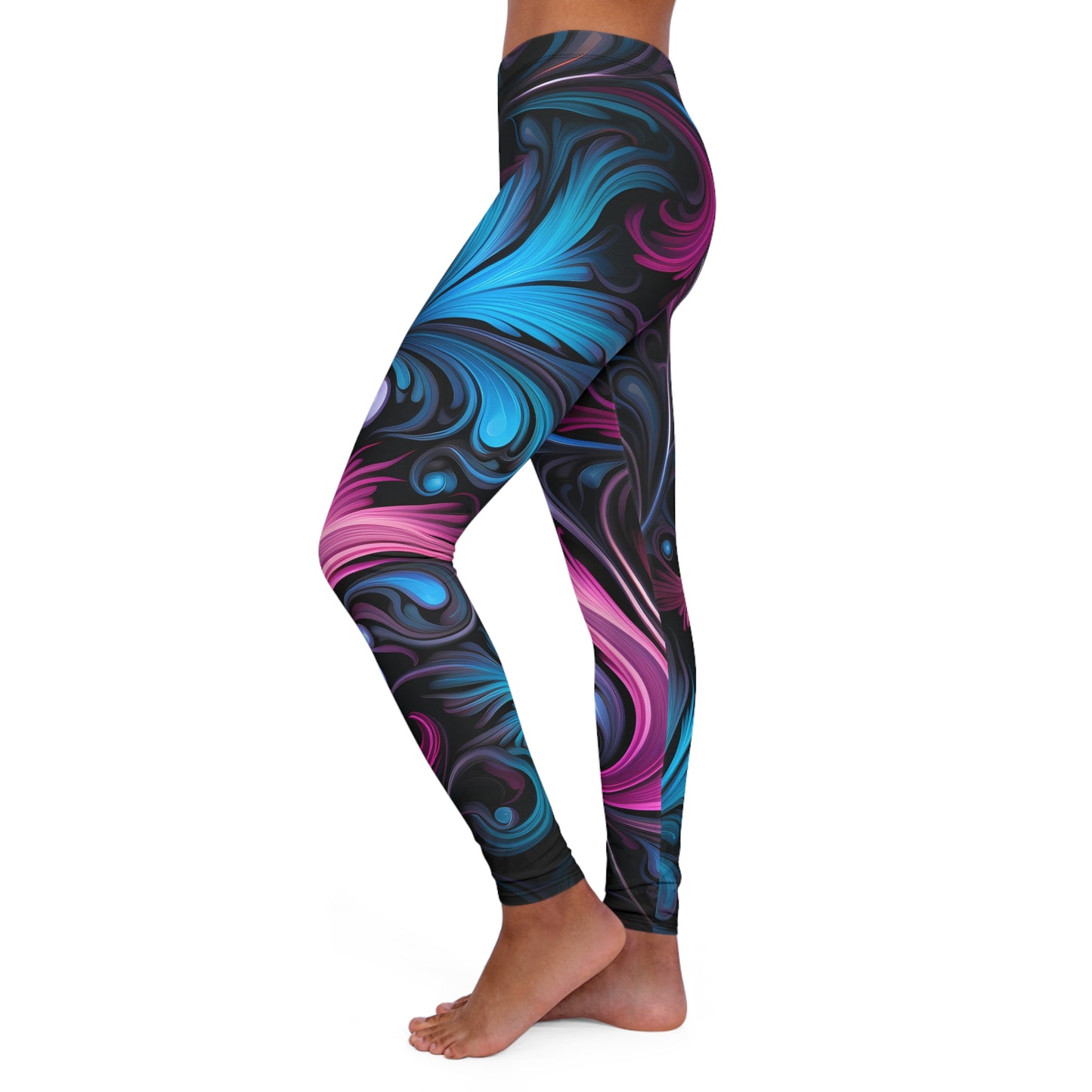 Sexy & Stylish Yoga Leggings – Bold, Comfortable & Flattering