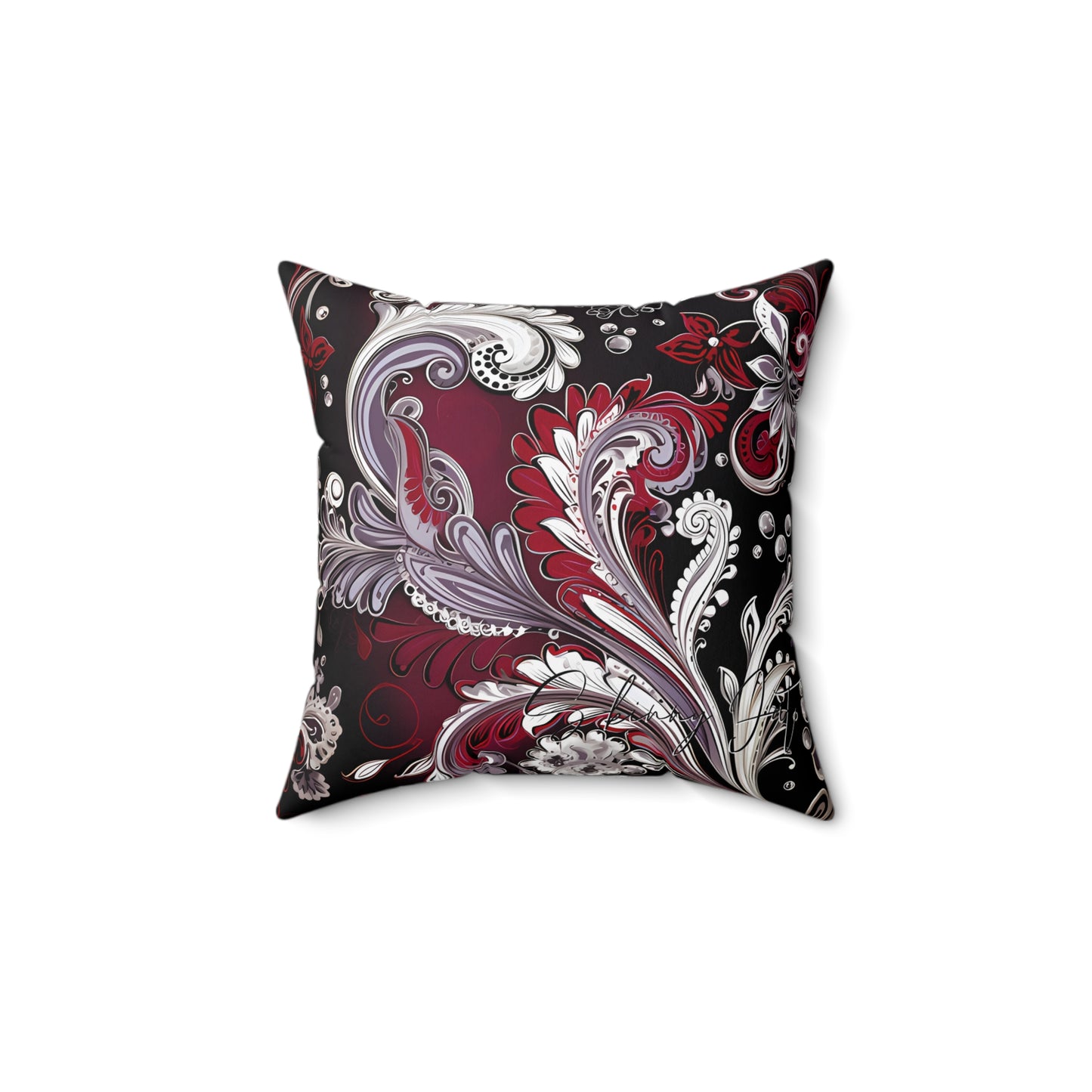 Spun Polyester Square Pillow with Stunning Graphics Innovative Comfort Artificial Intelligence in Every Thread gift for everyone