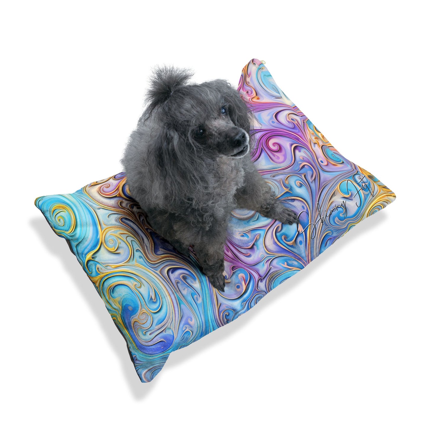 Pet beds Where Comfort Meets costume fuzzy mattress, washable soft cat Bed, unique Pet pillow Gift square shaped pillow furniture orthopedic