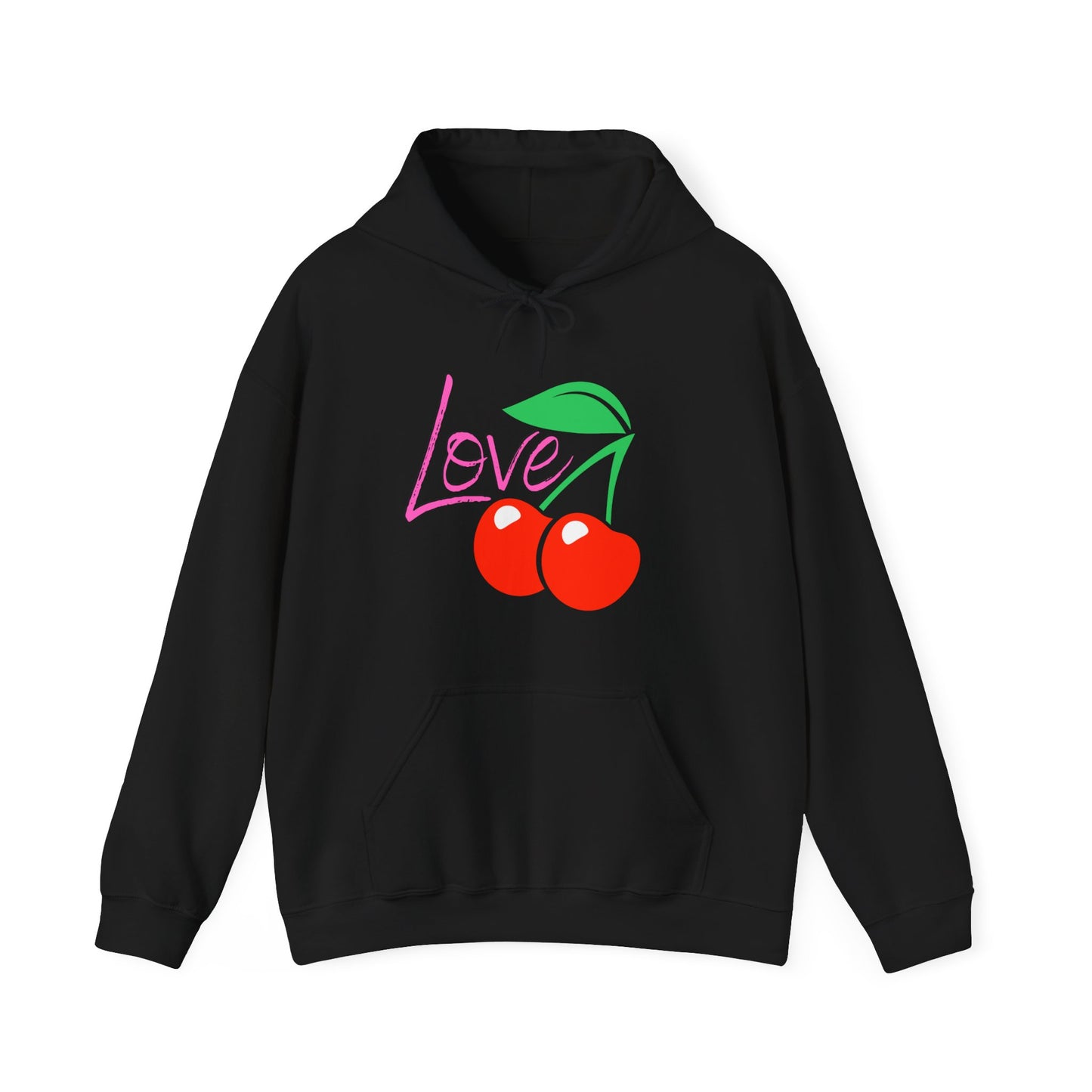 Crewneck love hoodie  street art as a gift for anyone printed on a fashionable sweater back to school style Sweatshirt