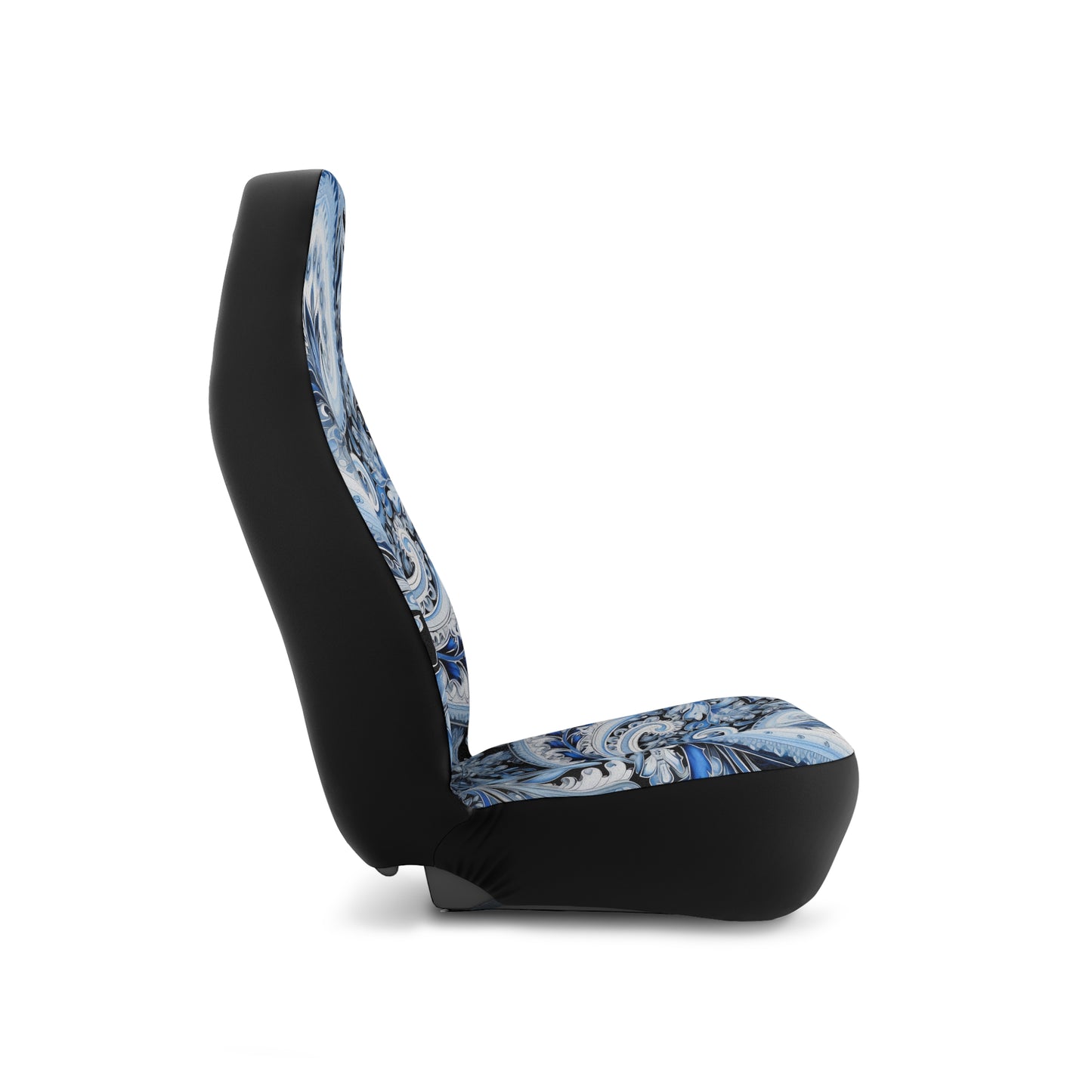 Car Seat Covers with a regal paisley twist Protect your seats with a stylish design made with Ai graphics