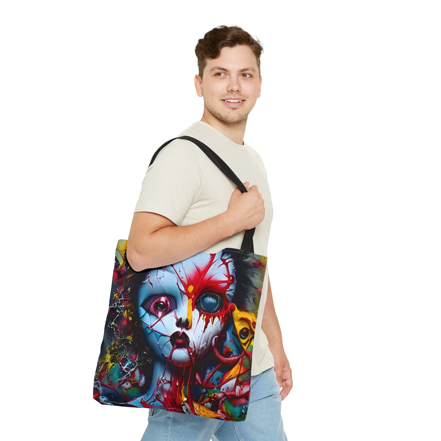 Dark Magic: Embrace Your Gothic Style with this Spacious Tote Bag