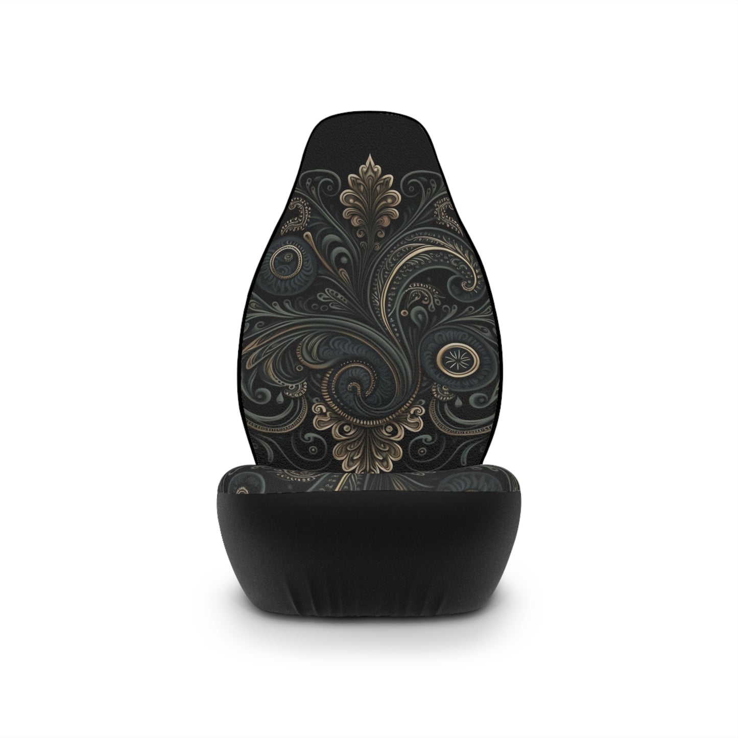 Car Seat Covers with a regal paisley twist Protect your seats with a stylish design made with Ai graphics