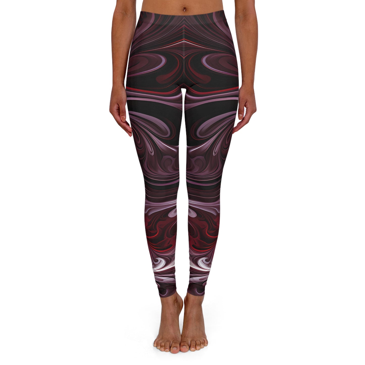 Sexy & Stylish Yoga Leggings – Bold, Comfortable & Flattering