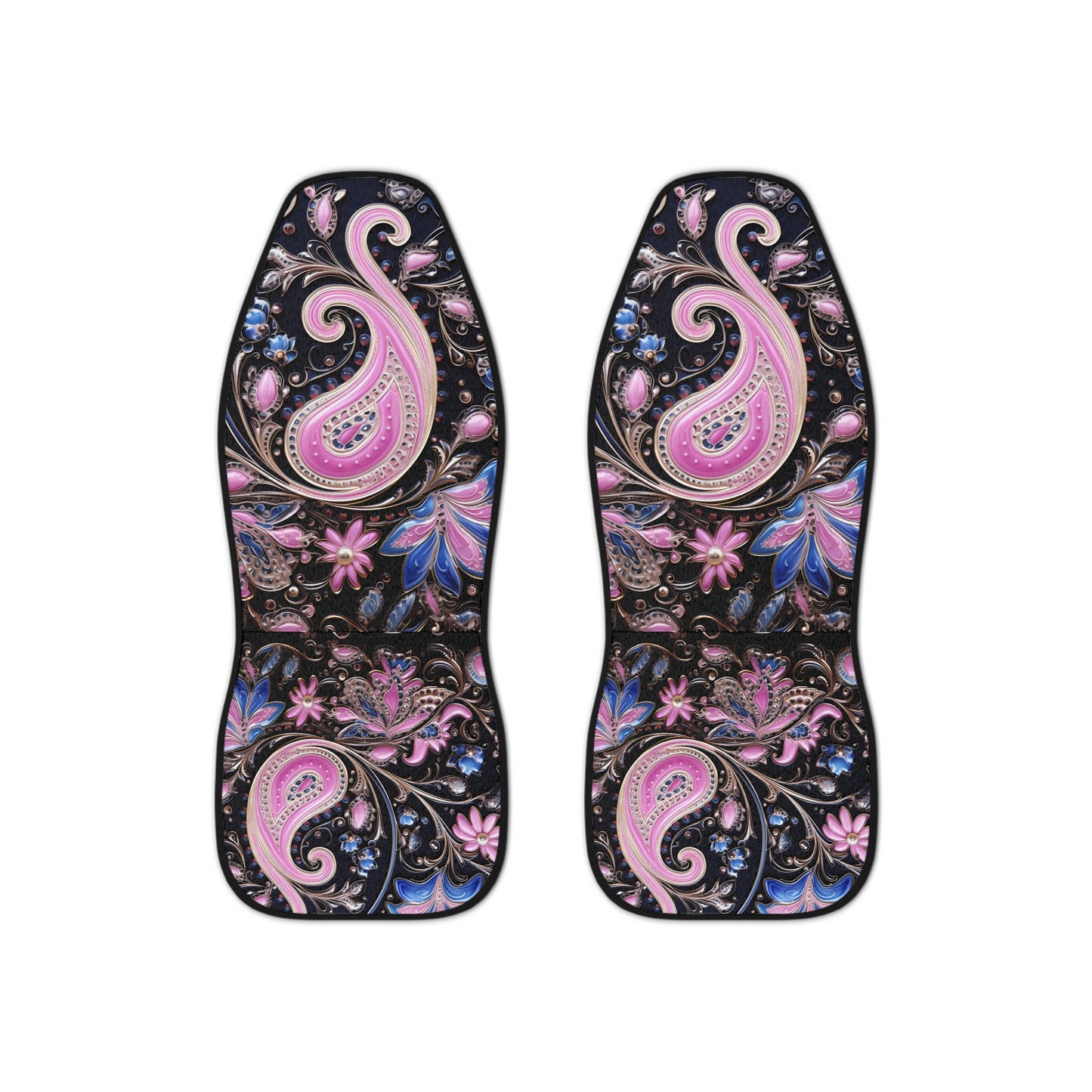 Car Seat Covers with a regal paisley twist Protect your seats with a stylish design made with Ai graphics