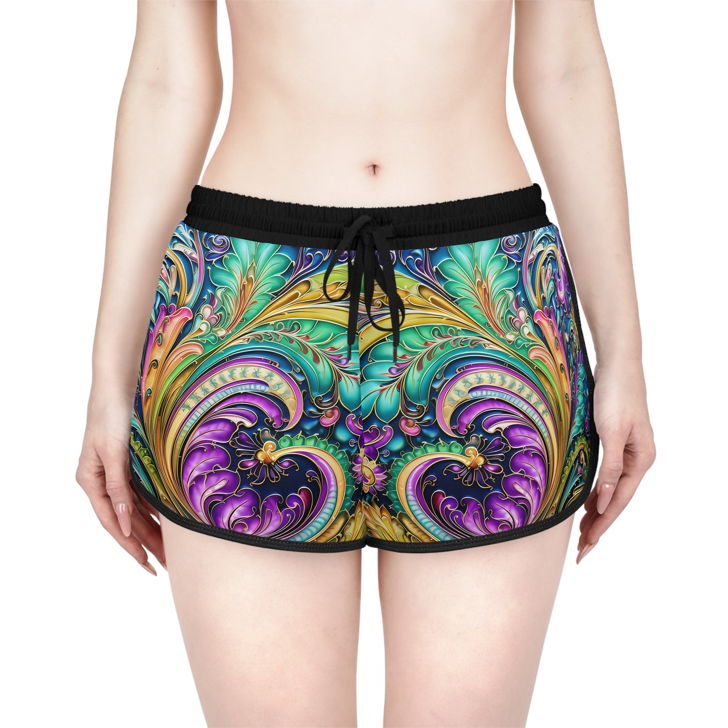 Womens relax short shorts are a popular and stylish choice for warm weather or casual occasion Pajama gift made awesome