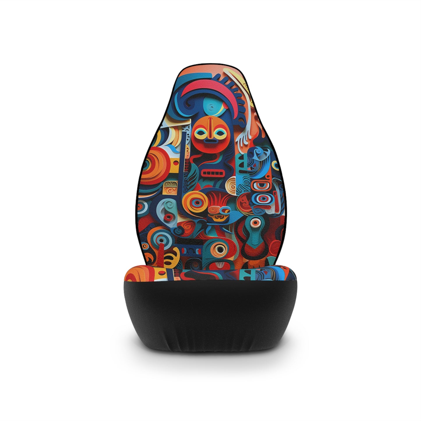 Car Seat Covers with a traditional aztec twist Protect your seats with a stylish design made with Ai graphics