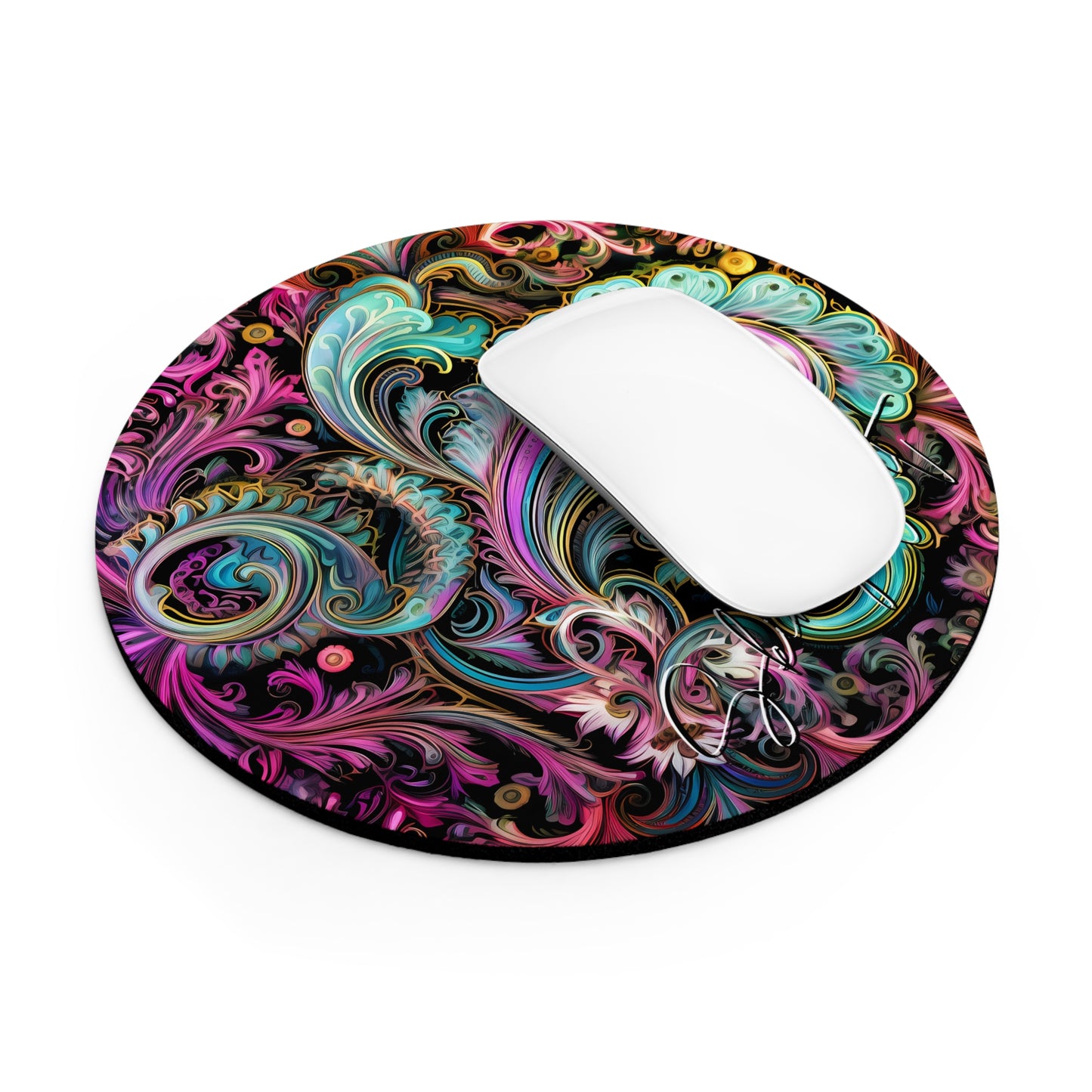 Mouse pads paisley sunrise mouse pads Customized mouse pads Vintage mouse pads Anime mouse pads Mouse pads aesthetic Personalized mouse pads