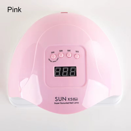 Nail Drying Lamp for Nails UV Light Gel Polish Manicure Cabin Led Lamps Nails Dryer Machine Professional Equipment