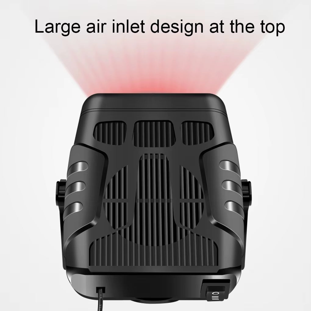 Heating Fan Car Heater Windshield Defogger Long-Lasting Handily Install Vehicle Accessories Window Defrost 24V