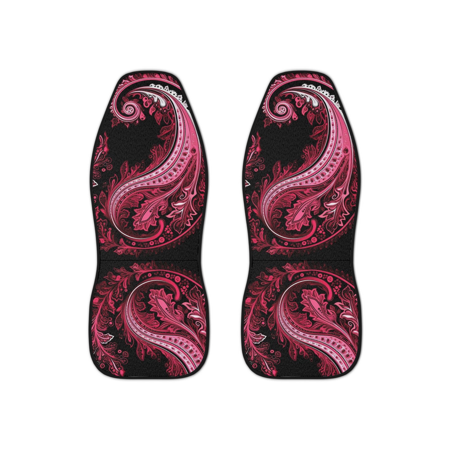 Car Seat Covers with a regal paisley twist Protect your seats with a stylish design made with Ai graphics