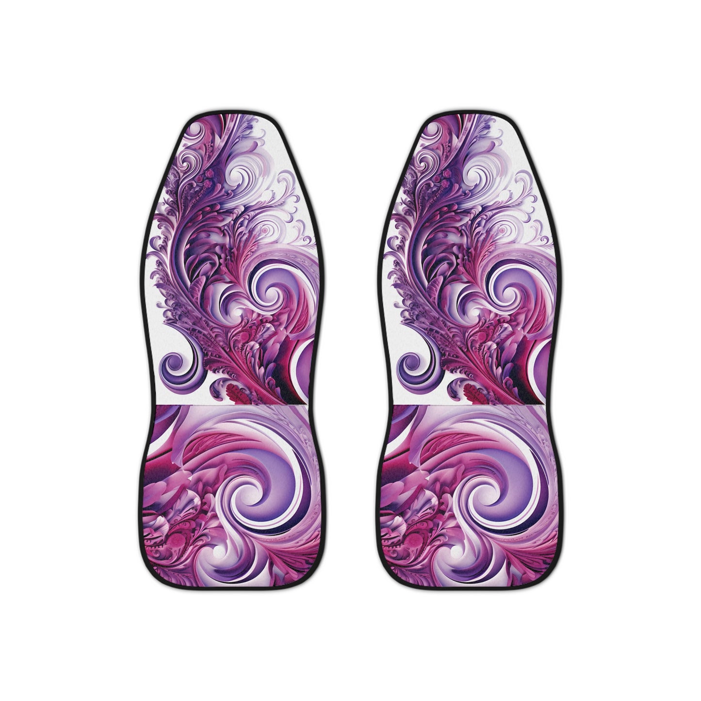 Car Seat Covers with a regal paisley twist Protect your seats with a stylish design made with Ai graphics