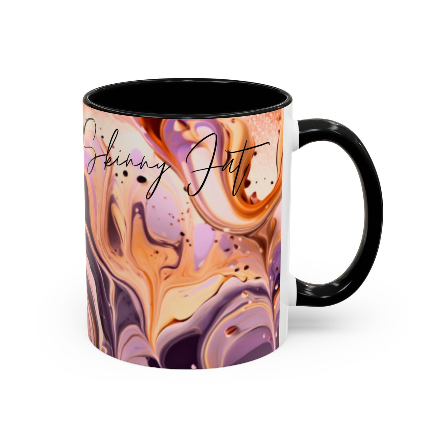 Art print ceramic coffee mug Hot beverage casual soup mug keep the street life alive with a morning cup of coffee graffiti style 11oz