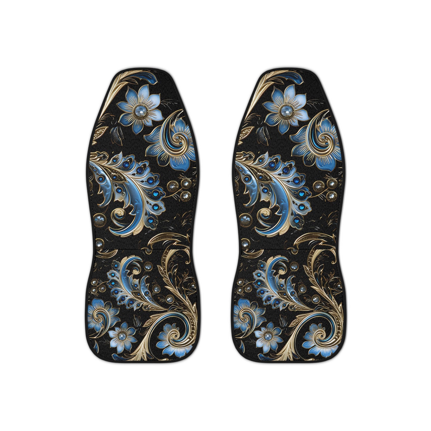 Car Seat Covers with a regal paisley twist Protect your seats with a stylish design made with Ai graphics