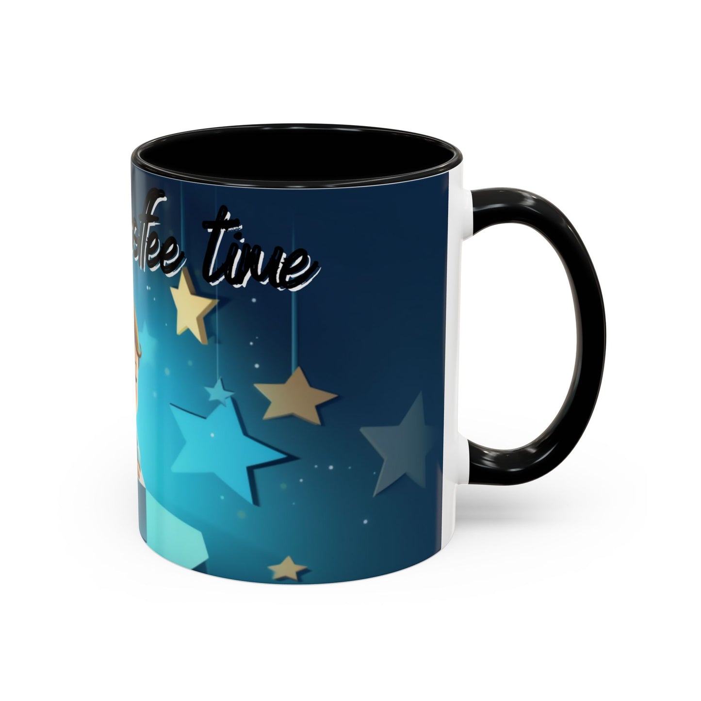 Graffiti print ceramic coffee mug Hot beverage casual soup mug keep the street life alive with a morning cup of coffee graffiti style 11oz