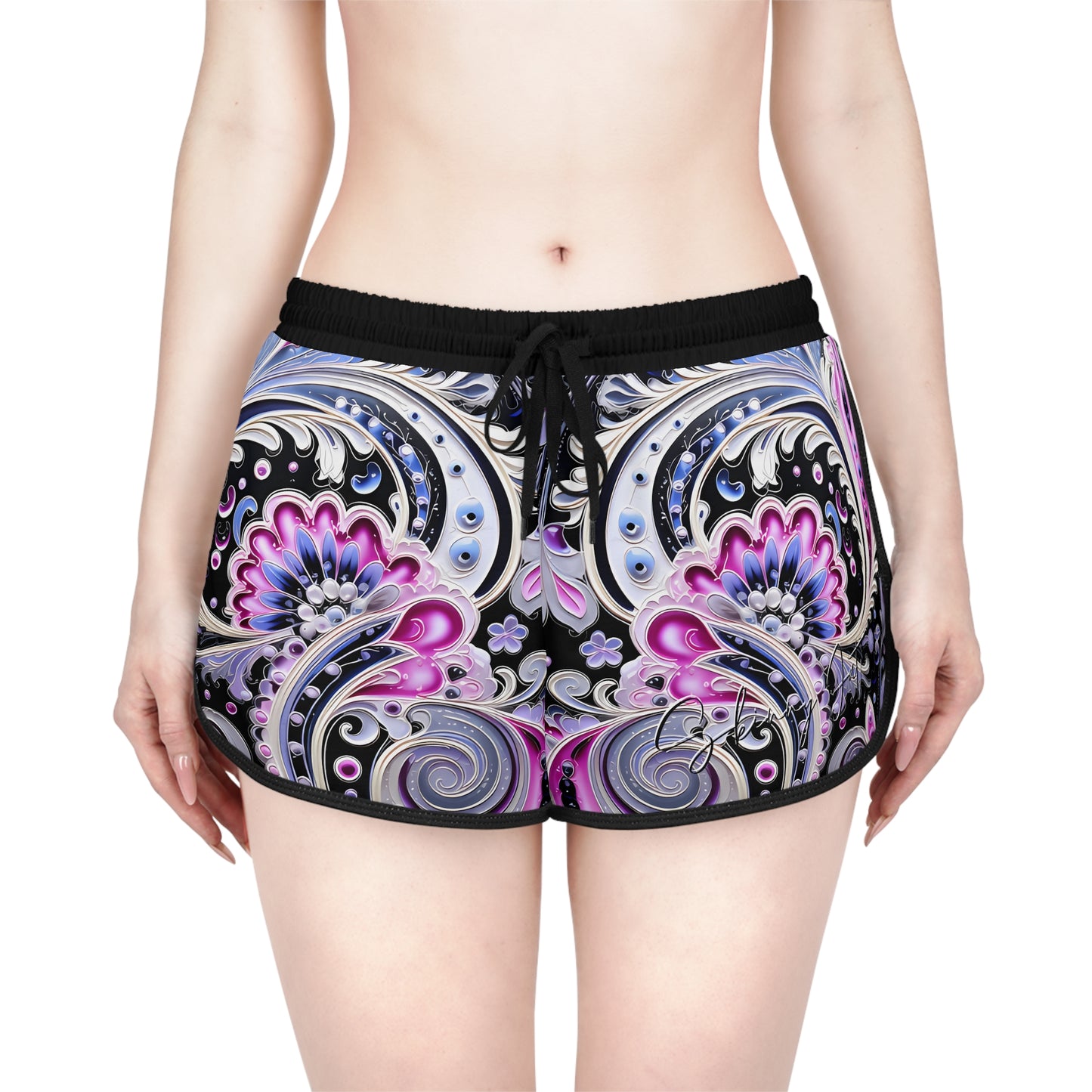 Womens relax short shorts are a popular and stylish choice for warm weather or casual occasion Pajama gift made awesome