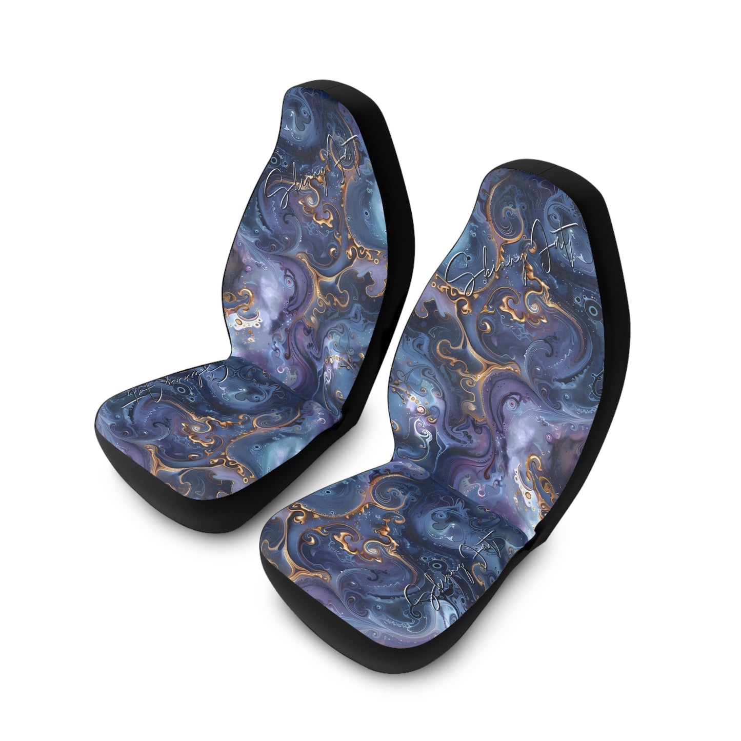 Car Seat Covers with a regal paisley twist Protect your seats with a stylish design made with Ai graphics