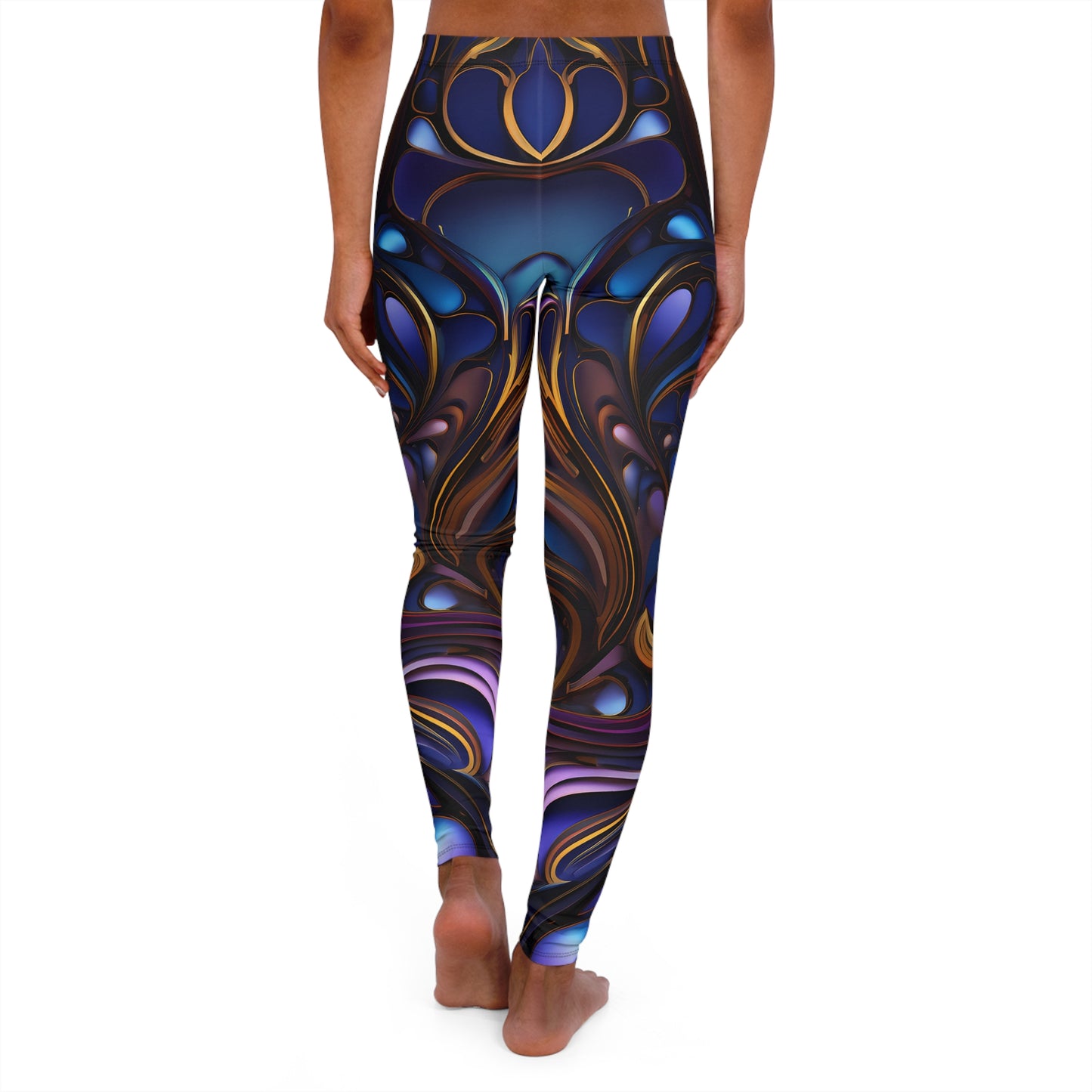 Sexy & Stylish Yoga Leggings – Bold, Comfortable & Flattering