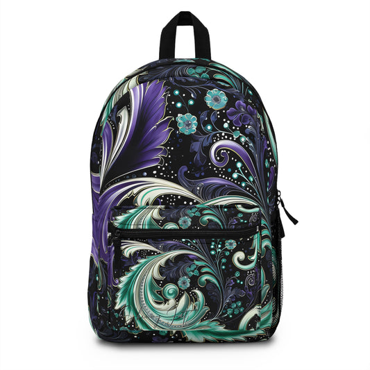 Shoulder bag Backpack for trippy art lovers Ai graphic inspired imagery Ai graphics back pack Back to school vibe Unisex make up Backpack