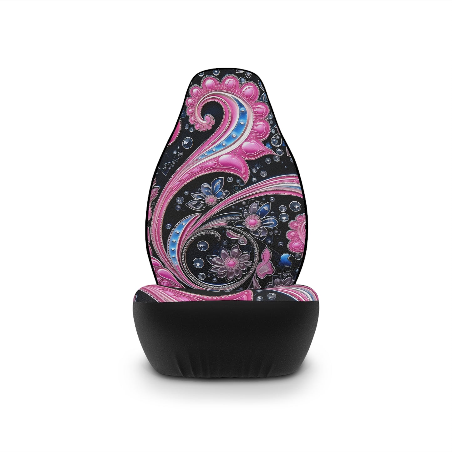 Car Seat Covers with a regal paisley twist Protect your seats with a stylish design made with Ai graphics