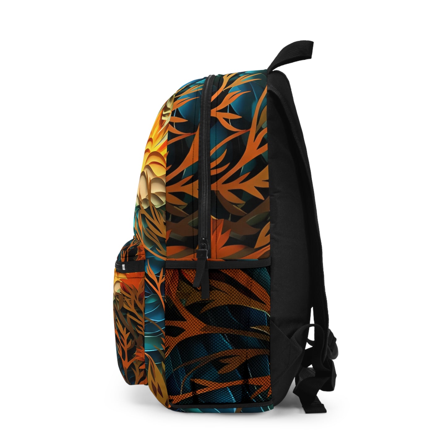 Shoulder bag Backpack for trippy art lovers Ai graphic inspired imagery Ai graphics back pack Back to school vibe Unisex make up Backpack