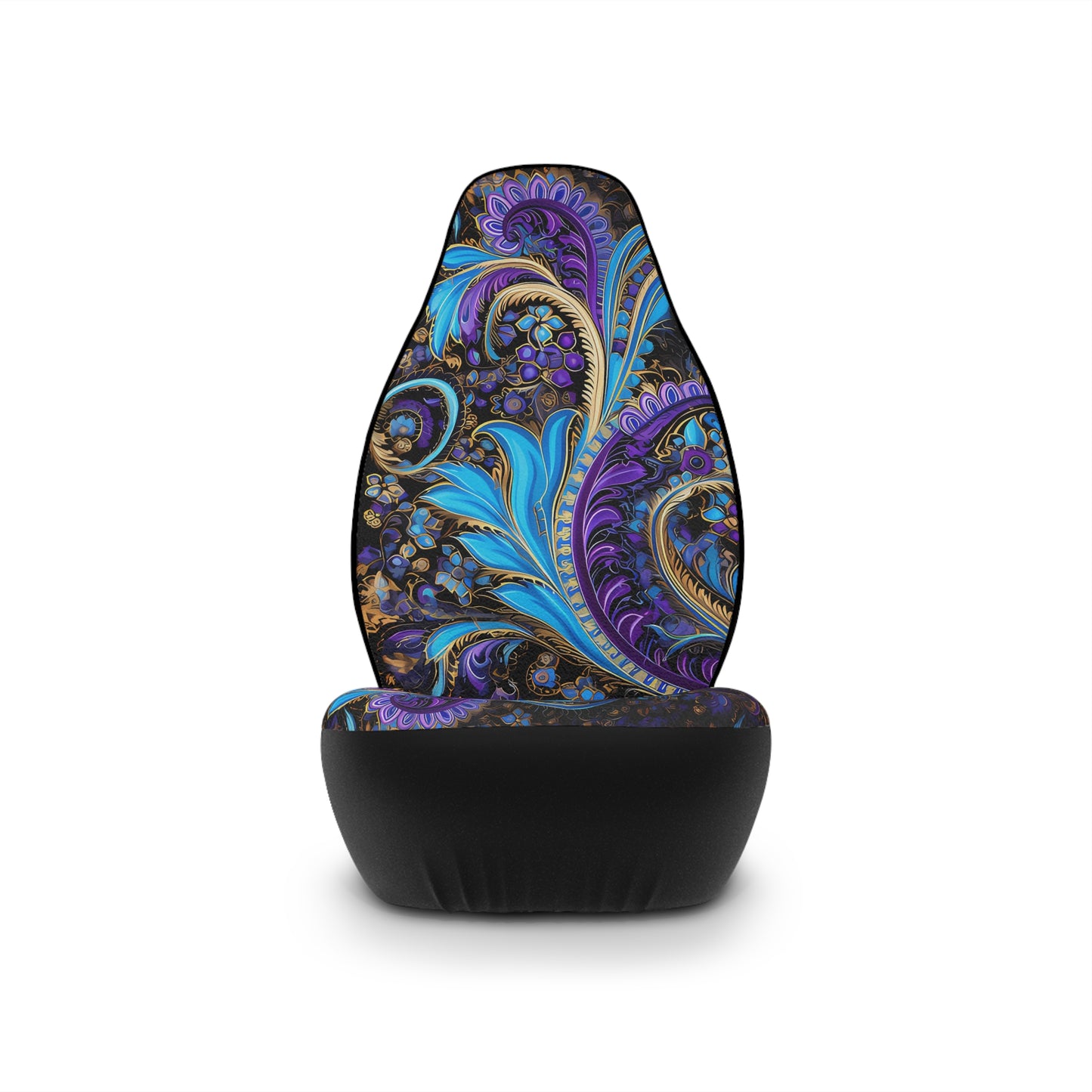 Car Seat Covers with a regal paisley twist Protect your seats with a stylish design made with Ai graphics