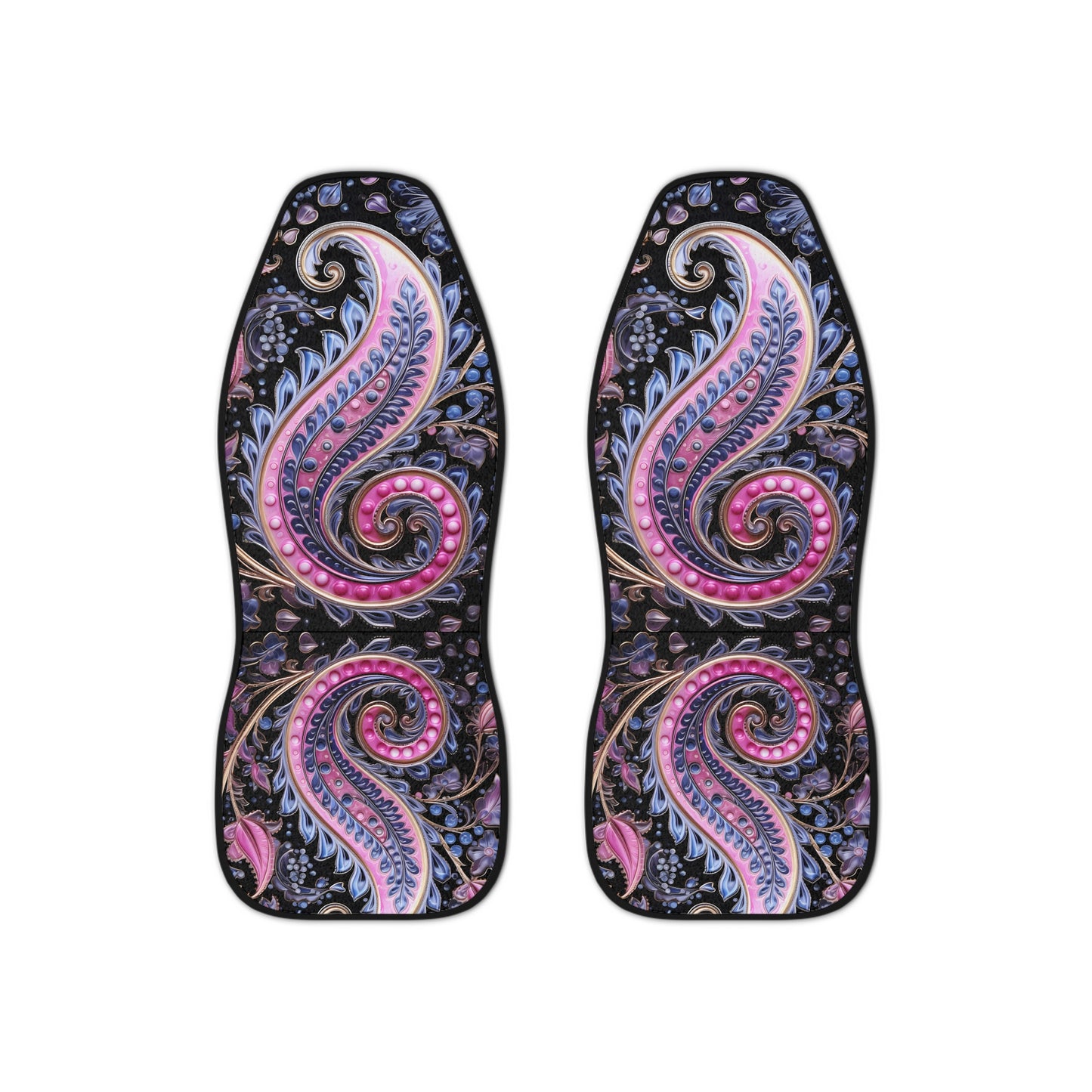 Car Seat Covers with a regal paisley twist Protect your seats with a stylish design made with Ai graphics