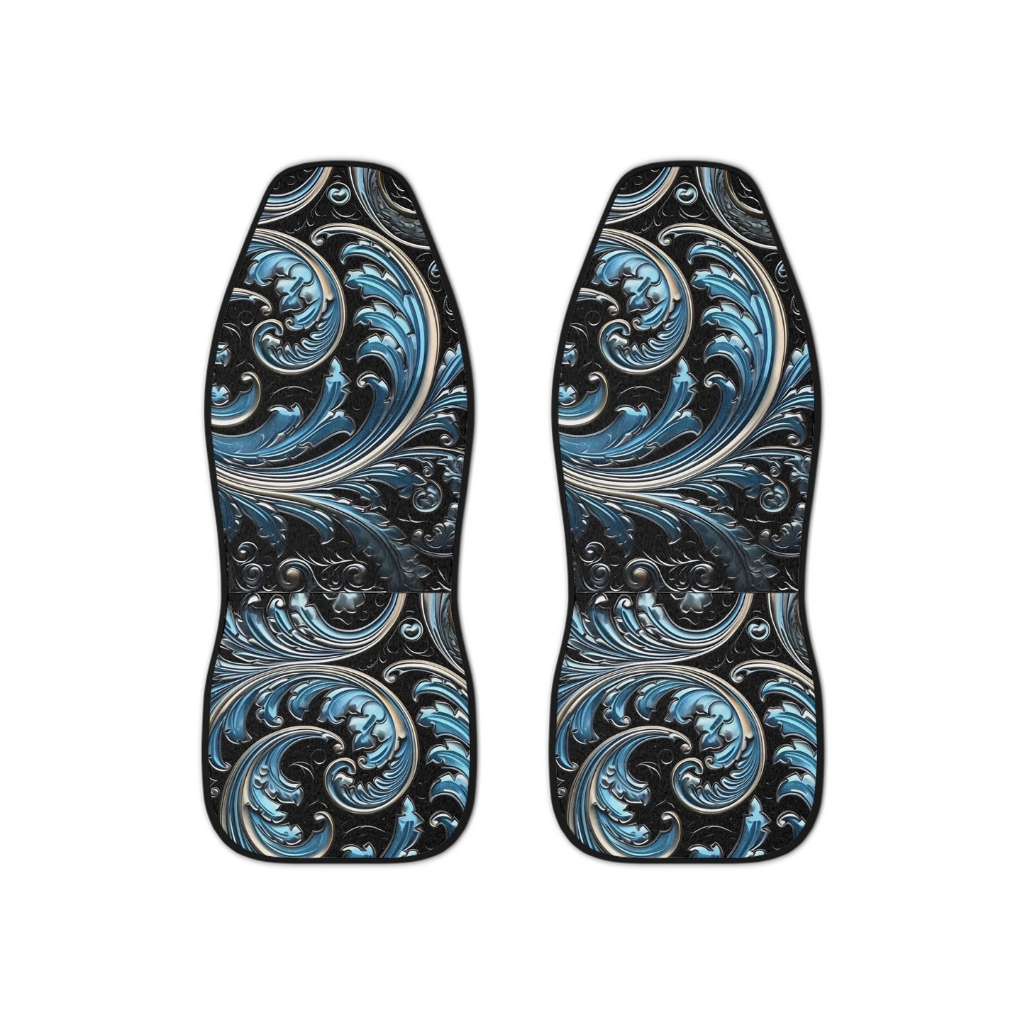 Car Seat Covers with a regal paisley twist Protect your seats with a stylish design made with Ai graphics