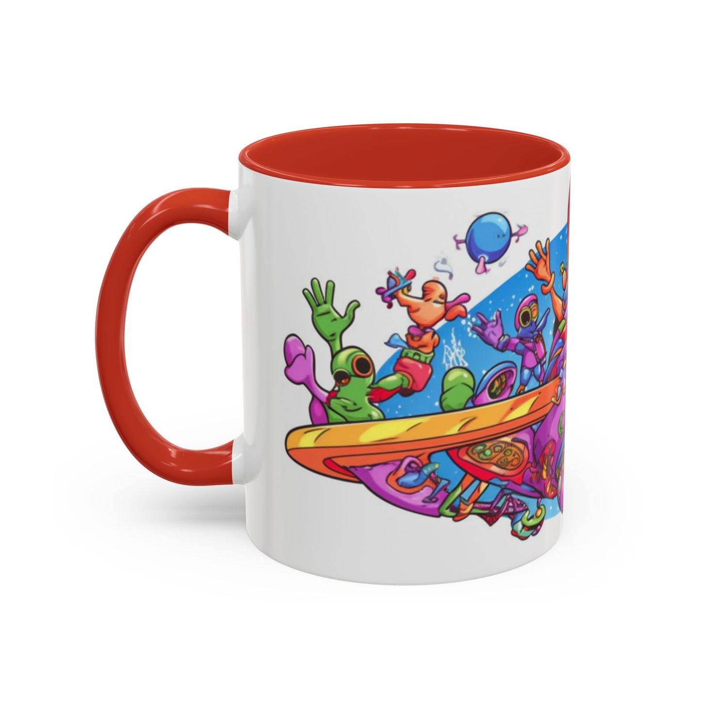 Ceramic coffee mug Ai image printed Hot beverage casual soup cup keeps the pride of Caffine alive with a morning cup of coffee Ai style 11oz