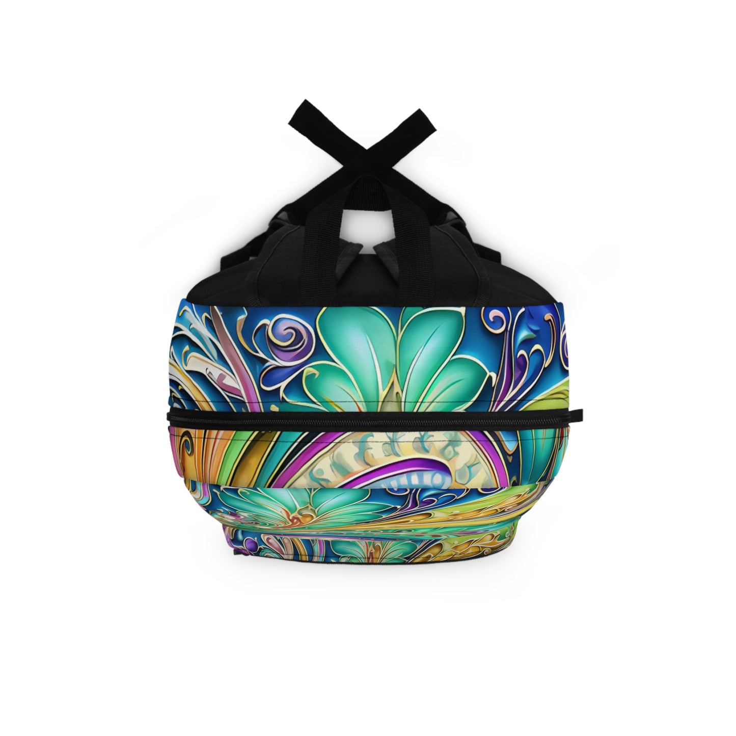 Shoulder bag paisley painting inspired Watercolour inspired design abstract art shoulder bag art tote creative fashion artist fashion makeup