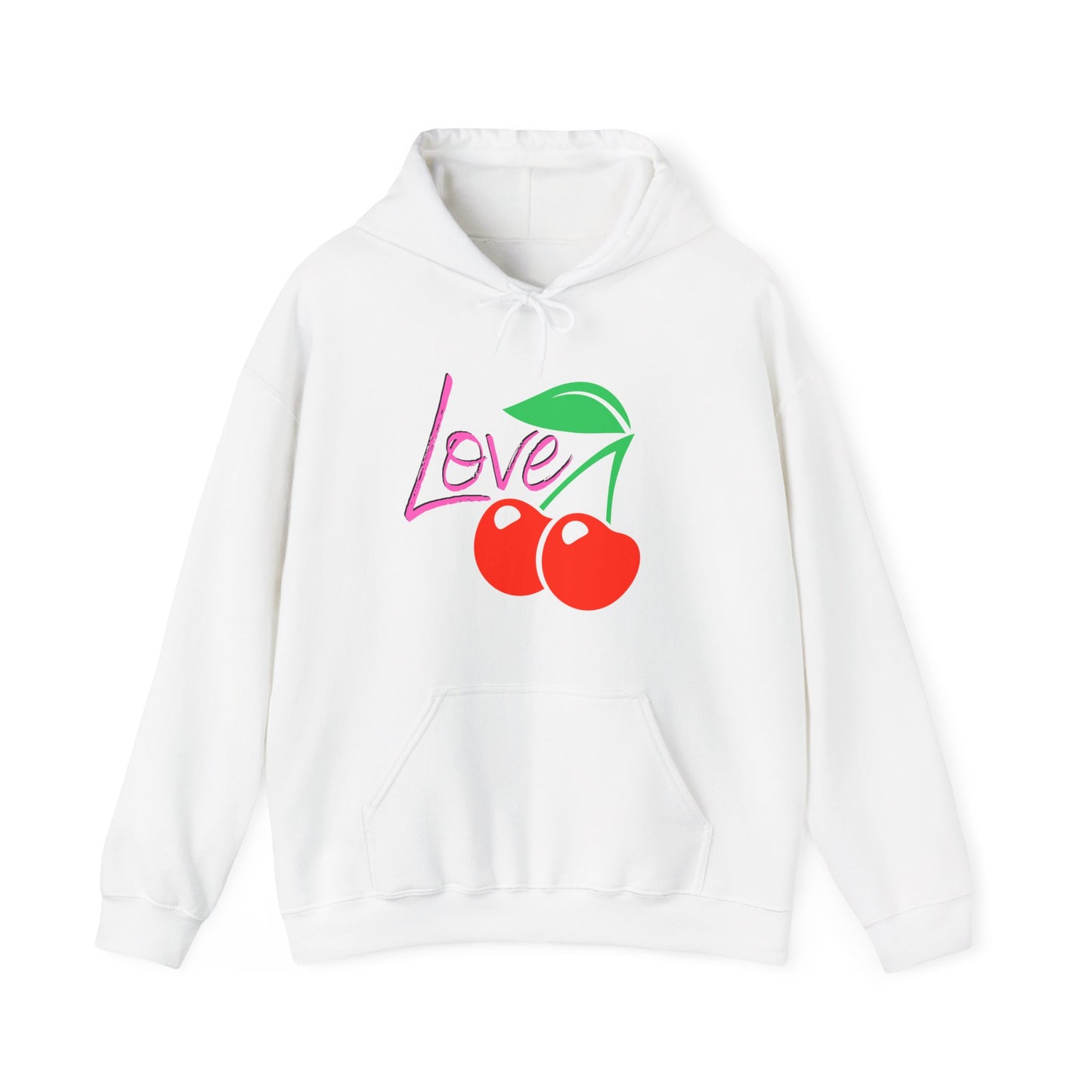 Crewneck love hoodie  street art as a gift for anyone printed on a fashionable sweater back to school style Sweatshirt