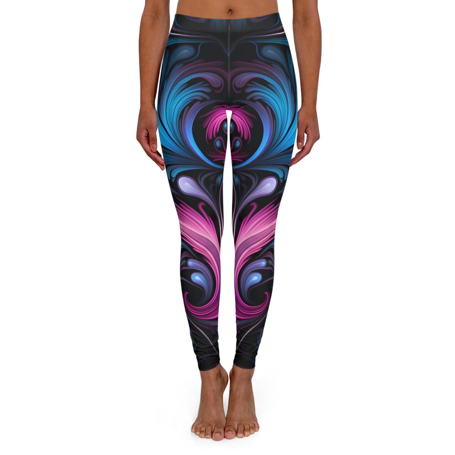 Sexy & Stylish Yoga Leggings – Bold, Comfortable & Flattering