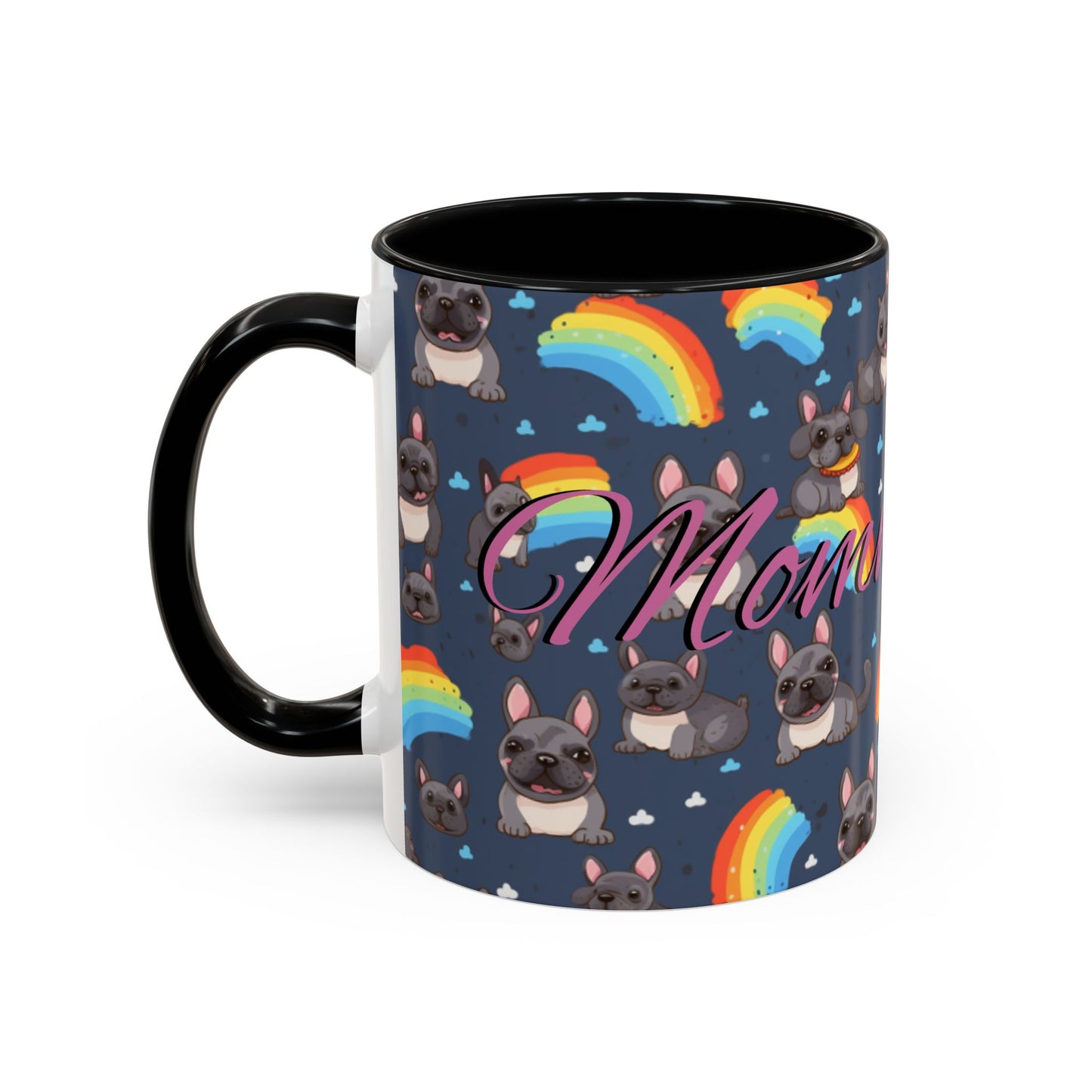 Ceramic coffee mug Ai image printed Hot beverage casual soup cup keeps the pride of Caffine alive with a morning cup of coffee Ai style 11oz