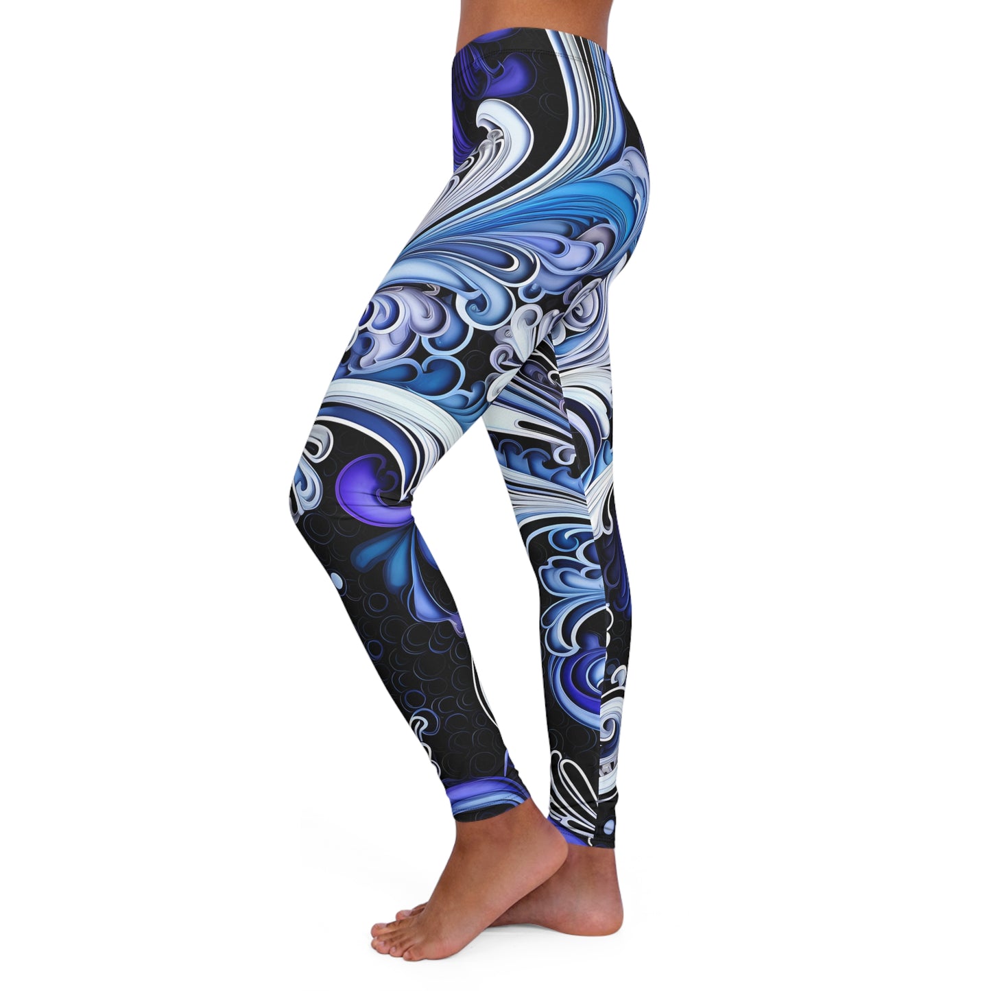 Sexy & Stylish Yoga Leggings – Bold, Comfortable & Flattering