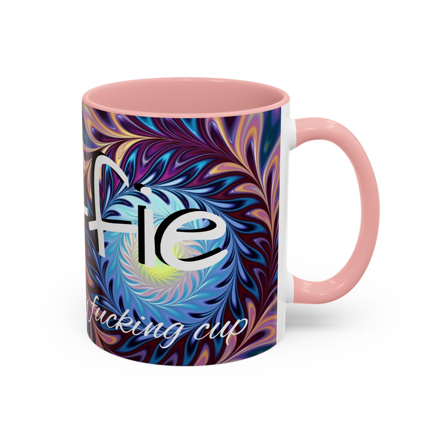 Kaffie cup print ceramic coffee mug Hot beverage soup mug keep the street life alive with a morning cup of coffee graffiti regal style 11oz