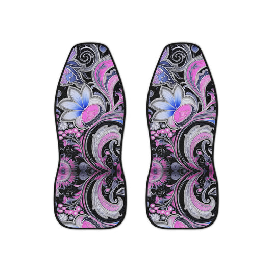 Car Seat Covers with a regal paisley twist Protect your seats with a stylish design made with Ai graphics