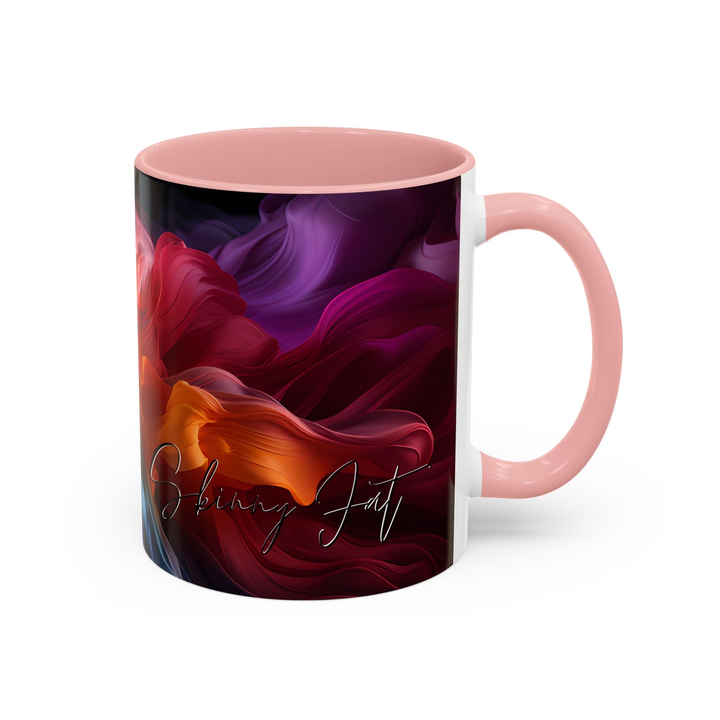 Ceramic coffee mug Ai image printed Hot beverage casual soup cup keeps the pride of Caffine alive with a morning cup of coffee Ai style 11oz