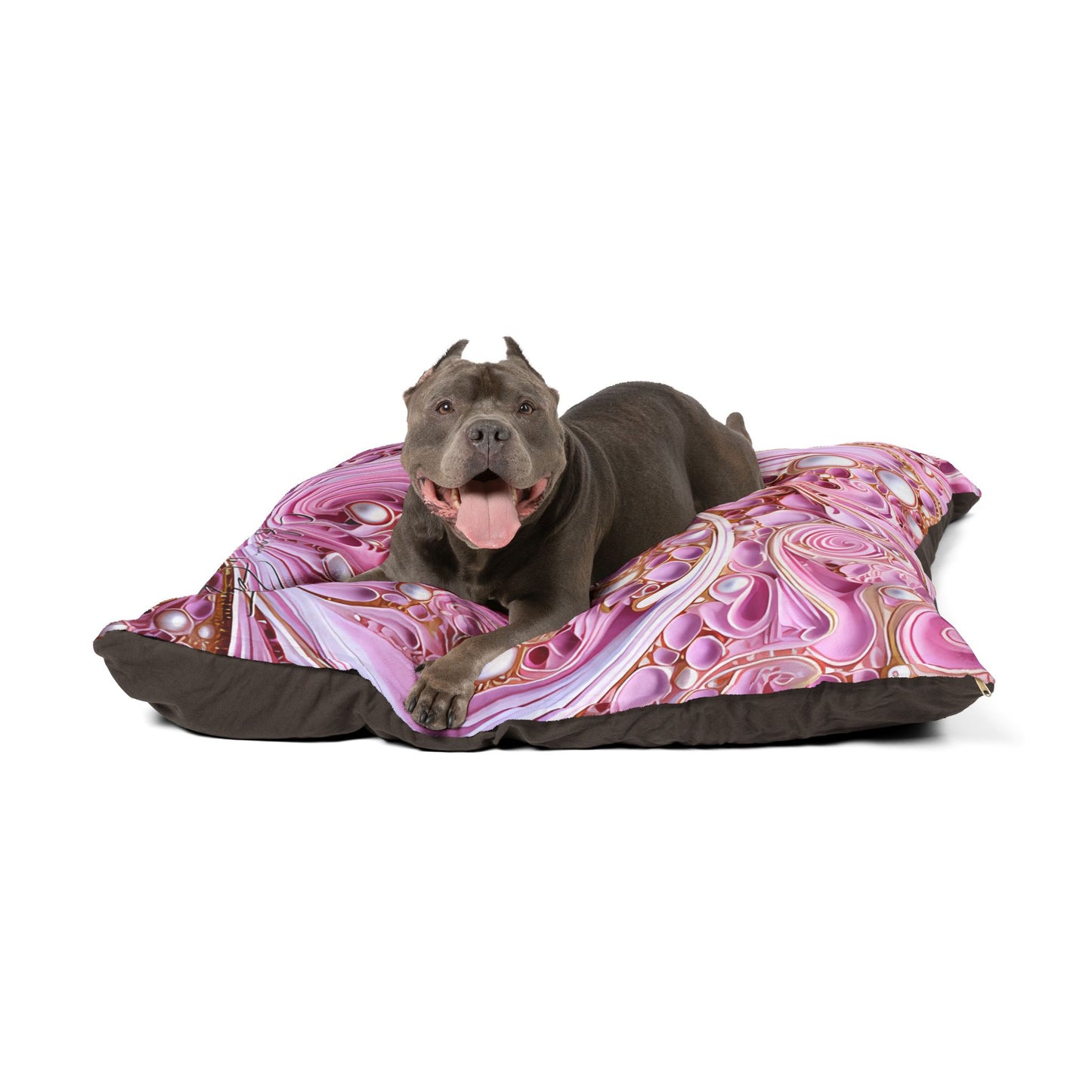 Pet bed Where Comfort Meets AI, Unveiling Our Signature AI Graphics Print Pet Bed gift