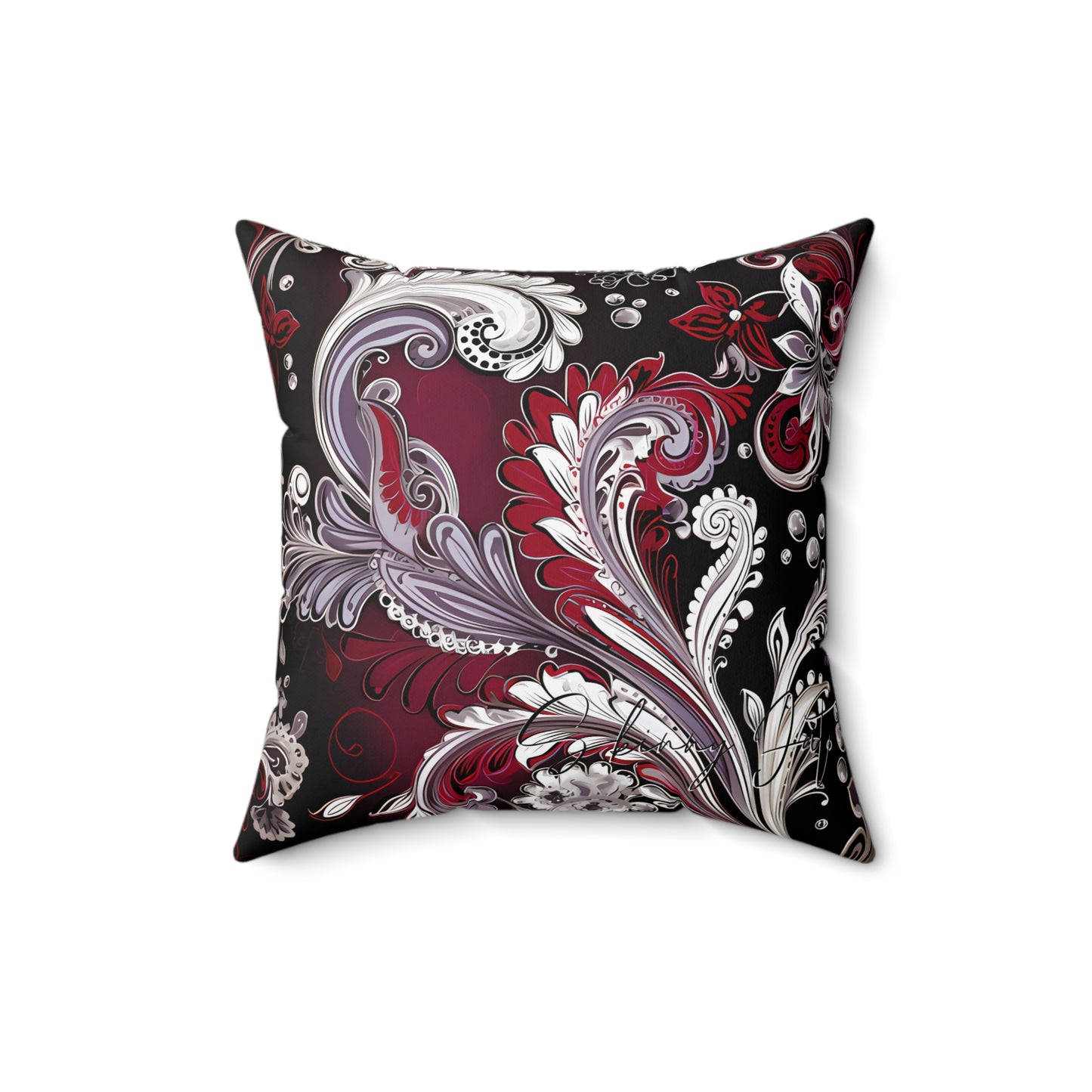 Spun Polyester Square Pillow with Stunning Graphics Innovative Comfort Artificial Intelligence in Every Thread gift for everyone