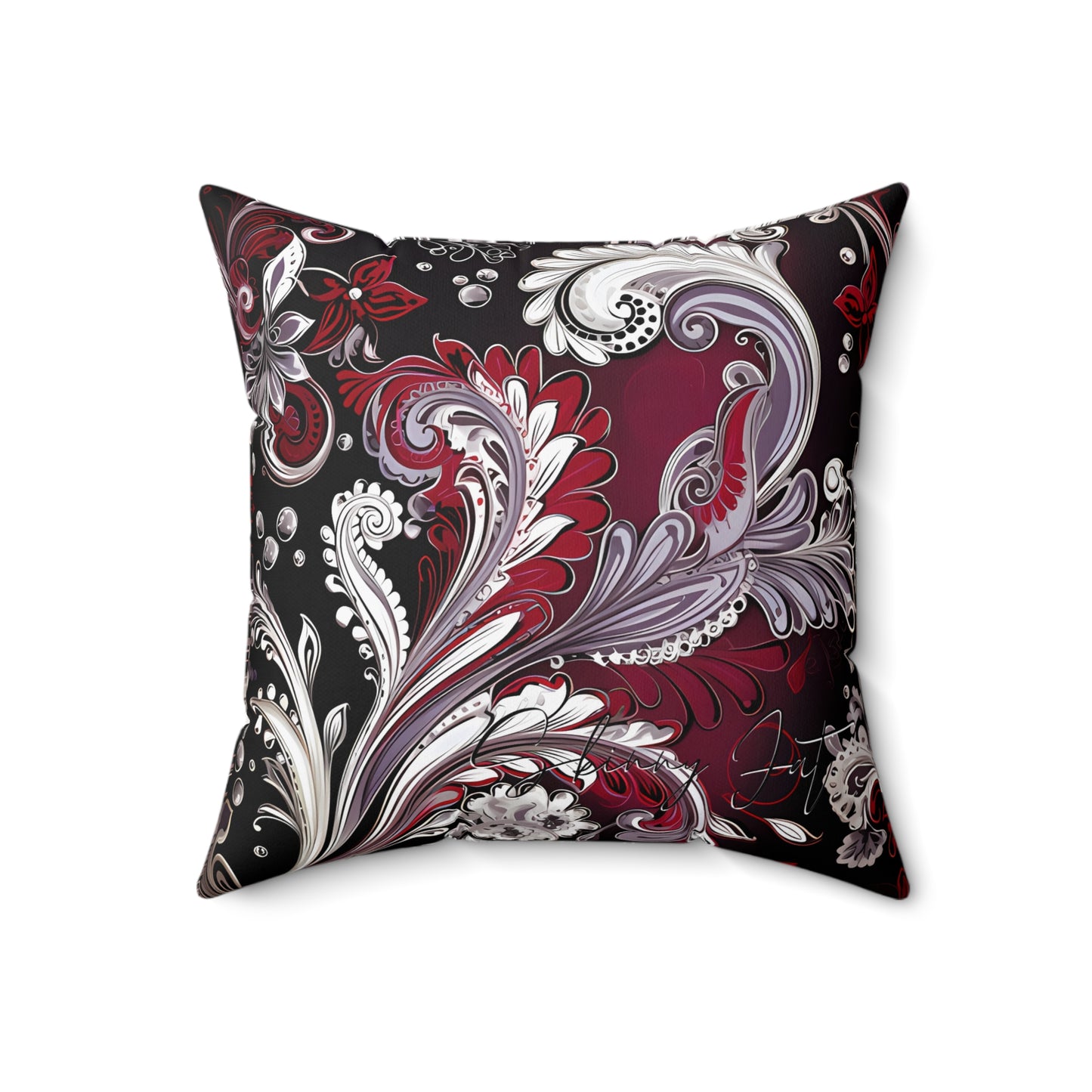 Spun Polyester Square Pillow with Stunning Graphics Innovative Comfort Artificial Intelligence in Every Thread gift for everyone