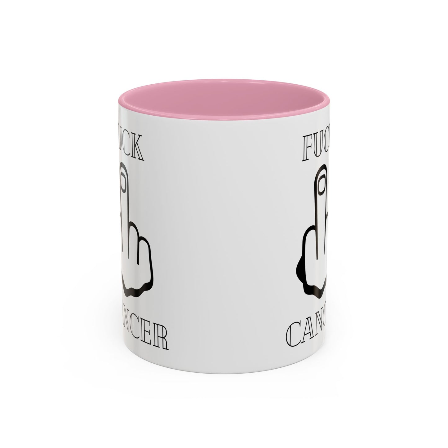 Colorful Mugs, 11oz, cancer cup, down with cancer