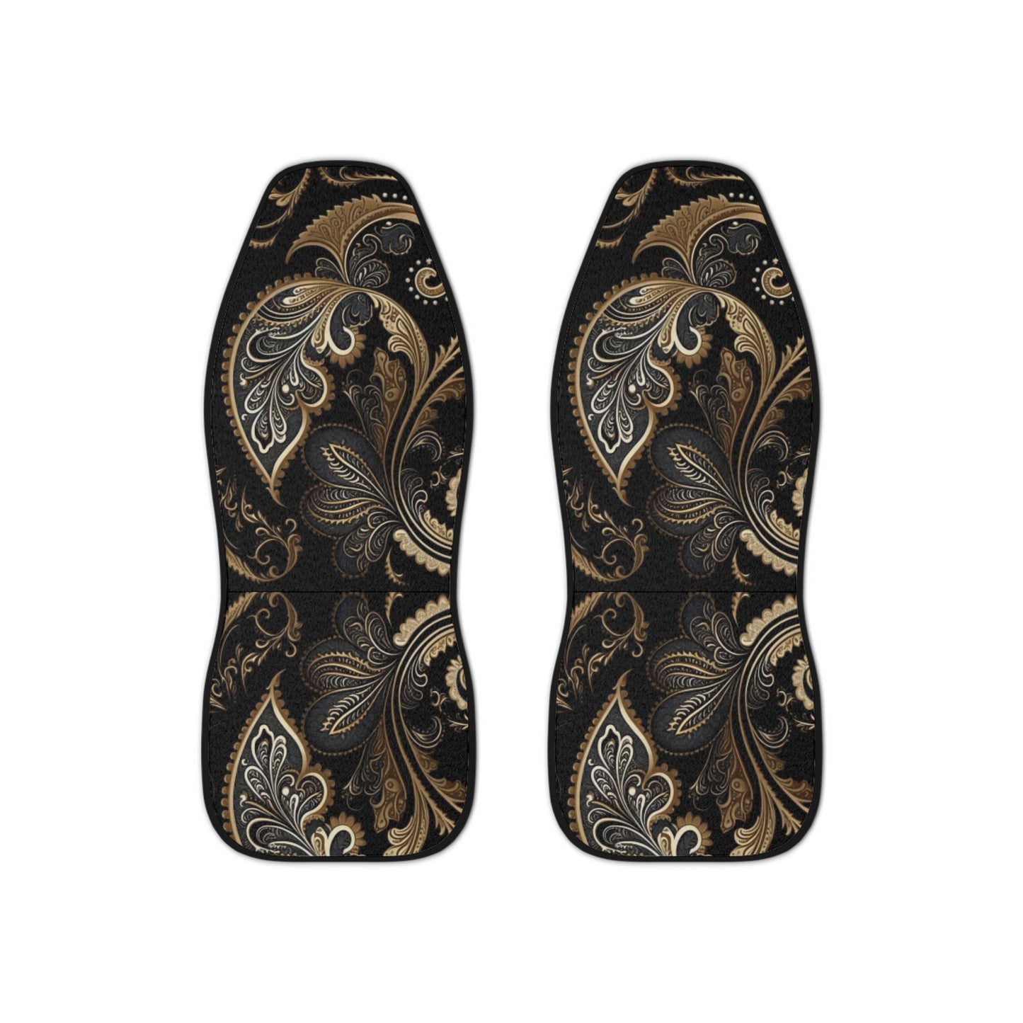 Car Seat Covers with a regal paisley twist Protect your seats with a stylish design made with Ai graphics