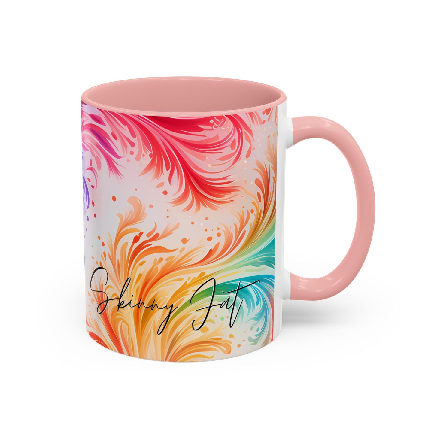 Ceramic coffee mug Ai image printed Hot beverage casual soup cup keeps the pride of Caffine alive with a morning cup of coffee Ai style 11oz